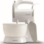 Kenwood Stand Mixer 300W with 2.4L Rotary Bowl, 5 Speeds + Turbo, Stainless Steel Beaters & Kneaders – HMP22.000WH White - Image 4