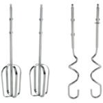 Kenwood Stand Mixer 300W with 2.4L Rotary Bowl, 5 Speeds + Turbo, Stainless Steel Beaters & Kneaders – HMP22.000WH White - Image 5