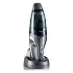 Kenwood Wet & Dry Cordless Handheld Vacuum Cleaner With 14.8V Lithium-Ion Battery, 500ml Dust Capacity, 120ml Liquid Capacity For Home, Office And Car Hvp19.000Si Black/Silver - Image 2