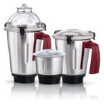 BLACK+DECKER Mixer Grinder 3-in-1 Multifunctional 750W with 3 Jars – Blender, Wet & Dry Grinder, Chutney Jar MG750-B5 - Image 2