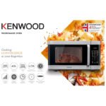 Kenwood 42L Microwave Oven MWM42.000BK – Grill Function, 1100W Power, Digital Display, Black/Silver - Image 2