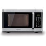 Kenwood 42L Microwave Oven MWM42.000BK – Grill Function, 1100W Power, Digital Display, Black/Silver - Image 3