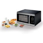 Kenwood 42L Microwave Oven MWM42.000BK – Grill Function, 1100W Power, Digital Display, Black/Silver - Image 4