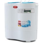 Nikai 2.5Kg Top Load Washing Machine NWM250SP, Silent Twin Tub Washer, White - Image 2