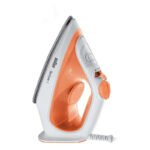 Braun TexStyle 1 Steam Iron SI1009, 1900W Power, 50% Energy Saving, Lightweight Design, Orange - Image 3