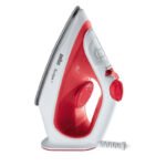Braun TexStyle 1 Steam Iron, Non-Stick Soleplate Coating, 1900 Watts, 220ml Capacity, Rapid Heat up, 50% Energy Saving, Self-clean SI 1019 Red/White - Image 2