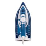 Kenwood 2600W Steam Iron STP75.000WB – Ceramic Soleplate, Auto Shut-Off, Anti-Drip, Self Clean, White/Blue - Image 3