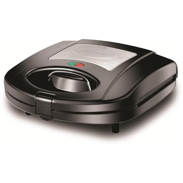 black decker 3 in 1 sandwich maker
