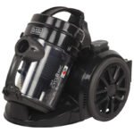 Black+Decker Bagless Vacuum Cleaner Multi-Cyclonic 1480W, 1.8L Capacity, 6-Stage Filtration – VM1480-B5 Black - Image 3