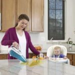 Black+Decker 10.8V Cordless Hand Vacuum, Wet & Dry, 1.5Ah Li-Ion, Compact Design, White/Blue – WDA315J-B5 - Image 4