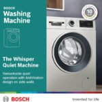 Bosch 9Kg Front Load Washer WGA142XVGC, 1200 RPM, German Engineering, Innovative Washing Machine - Image 4