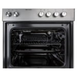 Wolf Power Electric Cooker WGC6060HERMF, 4 Hot Plate Cooker, Silver, Free Standing - Image 3