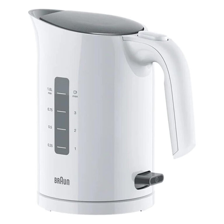 braun purease electric kettle
