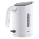 Braun PurEase Electric Kettle 1L, 2200W Rapid Boil System, 3-Way Protection, White – WK3000WH - Image 2