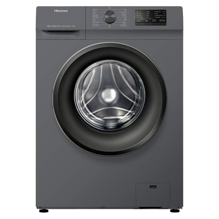 hisense 6kg front load washing machine