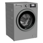Beko 10Kg Front Load Washing Machine WTE1014S, 1400 RPM, Free Standing, Gray Color - Image 2
