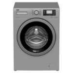Beko 10Kg Front Load Washing Machine WTE1014S, 1400 RPM, Free Standing, Gray Color