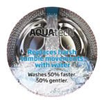 Beko 10Kg Front Load Washing Machine WTE1014S, 1400 RPM, Free Standing, Gray Color - Image 5