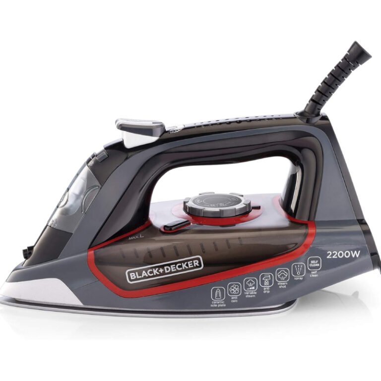 black decker 2200w steam iron X2050-B5