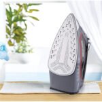 Black+Decker 2200W Steam Iron with Ceramic Soleplate, 380ml Tank, Anti-Calc, Anti-Drip, Auto Shut-Off – X2050-B5 - Image 4