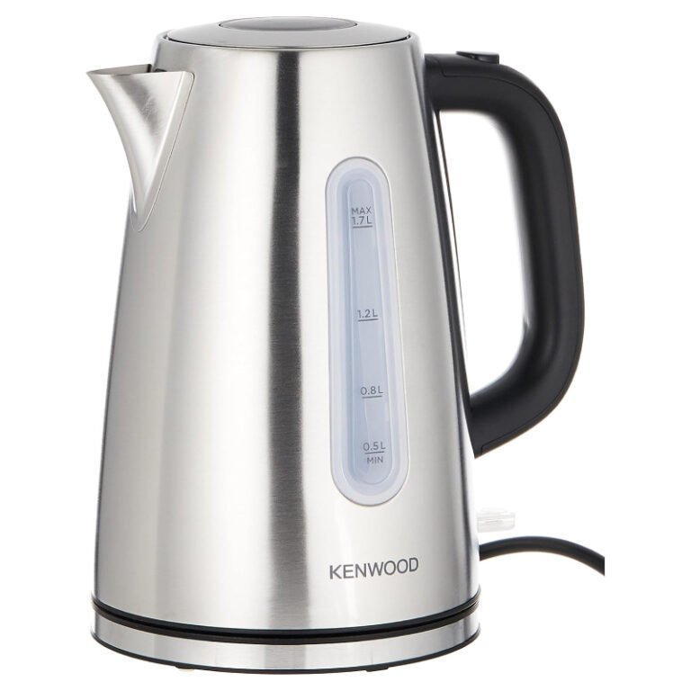 kenwood stainless steel kettle