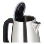 Kenwood Stainless Steel Kettle 1.7L 3000W Cordless Electric Kettle with Auto Shut-Off & Mesh Filter, ZJM11.000SS Silver/Black - Image 3