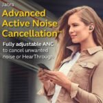 Jabra Elite 85t Earbuds True Wireless Titanium Black with ANC and Wireless Charging Case - Image 2