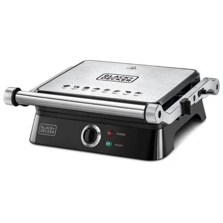 black decker contact grill CG1400-B5