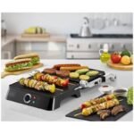 Black & Decker Contact Grill CG1400-B5, 1400 W, Black, Fixed Plate - Image 3