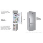 Teka Built-in Bottom Freezer Refrigerator 285L with LED Lighting – CI3 342 - Image 6