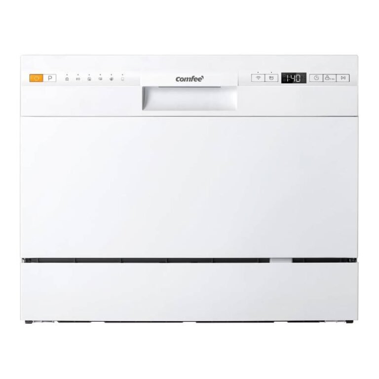 Comfee 6 place dishwasher CTD-602-W