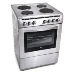 Hoover Electric Hot Cooker 60cm 4 Hot Plates Multifunction Oven FEC66.01S Stainless Steel - Image 6