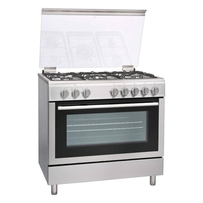 Hoover 90x60 gas cooker FGC9060-3D