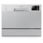 Hisense Countertop Compact Dishwasher H6DSS