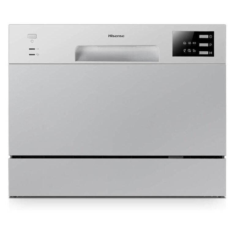 Hisense Countertop Compact Dishwasher H6DSS