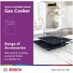 Bosch Gas Cooking Range Free Standing Cooker HGA120B51M Stainless Steel German Engineering - Image 5