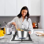 Milton Built In Gas Hob 2 Burner Stainless Steel Auto Ignition MHG303SS Silver - Image 2