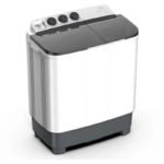 Midea Twin Tub Washing Machine UAE 17Kg Semi Automatic MT100W170/W-AE - Image 2