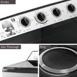 Panasonic Semi Automatic Twin Tub Washing Machine 14Kg – NA-W14XG1BRN 1-D1 - Image 5