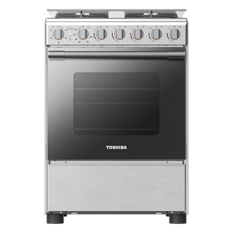 toshiba 60x60 gas cooker RB2-60G4GE(MR)