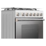 Toshiba 60x60 Gas Cooker 4 Burners with Oven and Grill – RB2-60G4GE(MR) - Image 4