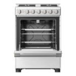 Toshiba 60x60 Gas Cooker 4 Burners with Oven and Grill – RB2-60G4GE(MR) - Image 5