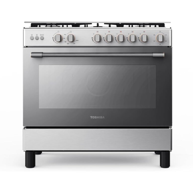 toshiba 90x60 gas cooker RL2-90G5GE(MR)