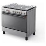 Toshiba 90x60 Gas Cooker 5 Burners with Oven and Grill – RL2-90G5GE(MR) - Image 2