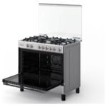 Toshiba 90x60 Gas Cooker 5 Burners with Oven and Grill – RL2-90G5GE(MR) - Image 4