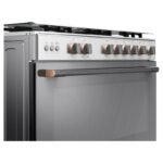 Toshiba 90x60 Gas Cooker 5 Burners with Oven and Grill – RL2-90G5GE(MR) - Image 5