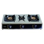 Rinnai 3 Burner Stove RV-310RI Heavy-Duty Gas Stove With Glass Top