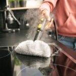 Karcher SC2 Steam Cleaner 1500W Powerful High-Pressure Multipurpose Home Cleaner with Accessories Yellow - Image 5