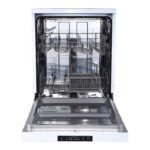 Midea 14 Place Dishwasher Freestanding 6 Programs Half Load Rapid Wash 70° Intensive – White WQP147605V-W - Image 2