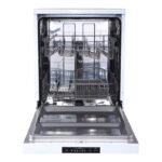 Midea 14 Place Dishwasher Freestanding 6 Programs Half Load Rapid Wash 70° Intensive – White WQP147605V-W - Image 3